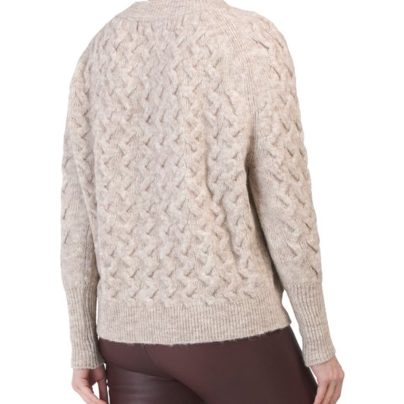 NWT Mia Mai Italian Wool Sweater, Size L - Picture 2 of 7